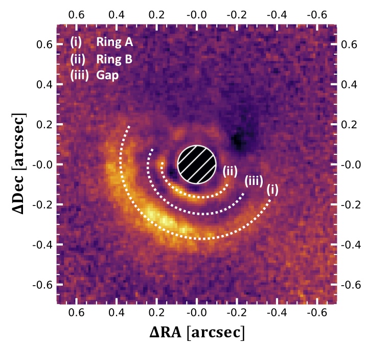 Circumstellar disk around Wray 15-788.