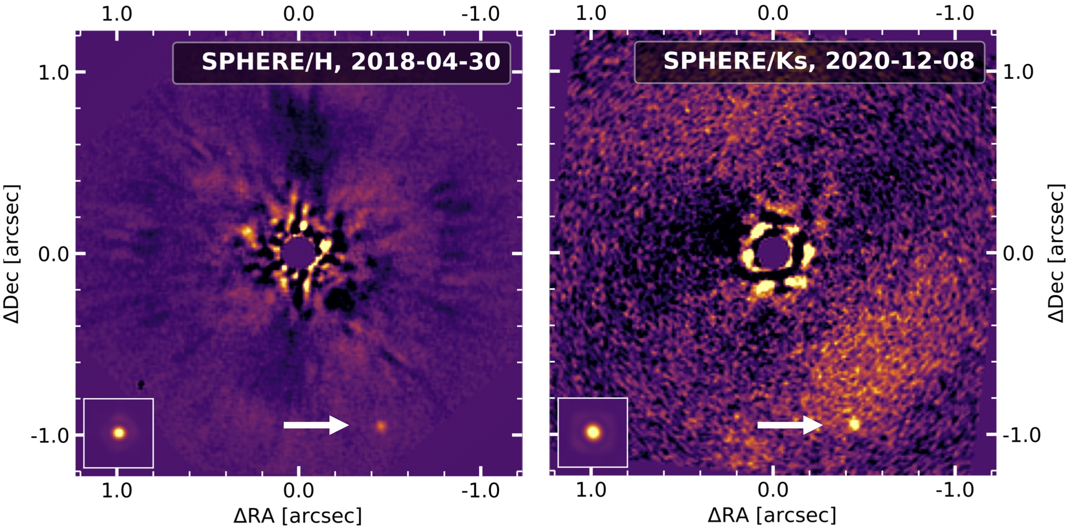 H and K band images of the exoplanet YSES 2b